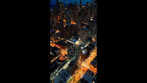 chicago looks so epic during epic hours