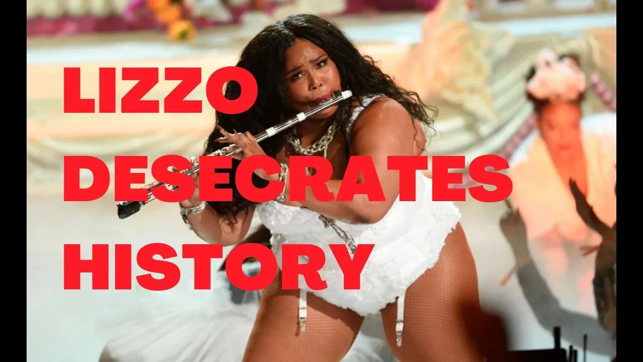 Lizzo desecrates history?