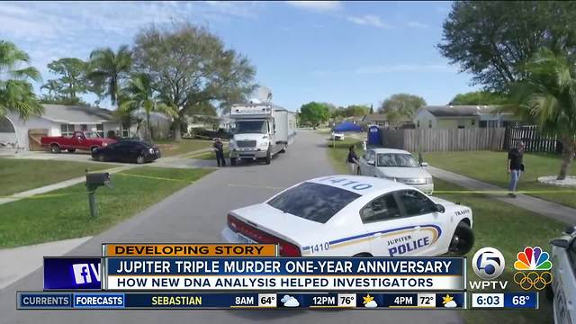 Monday marks 1-year anniversary of Jupiter triple homicide