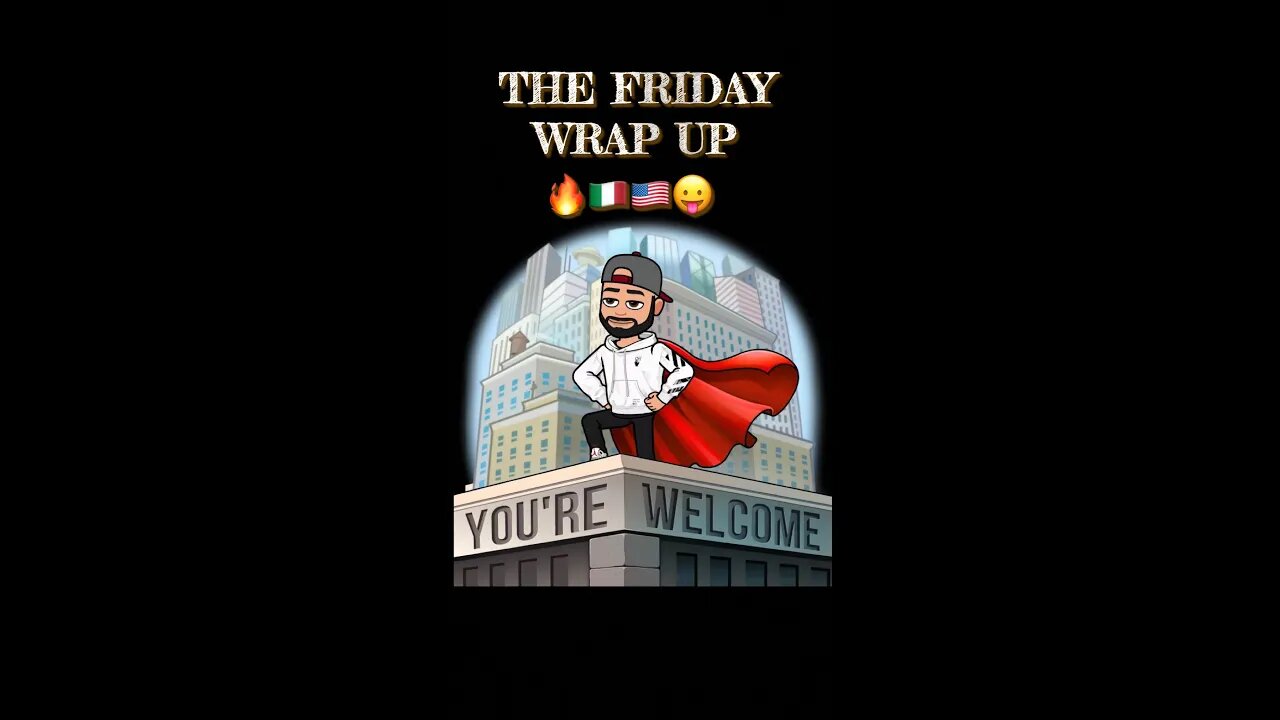 The Friday Wrap Up 11 19 21