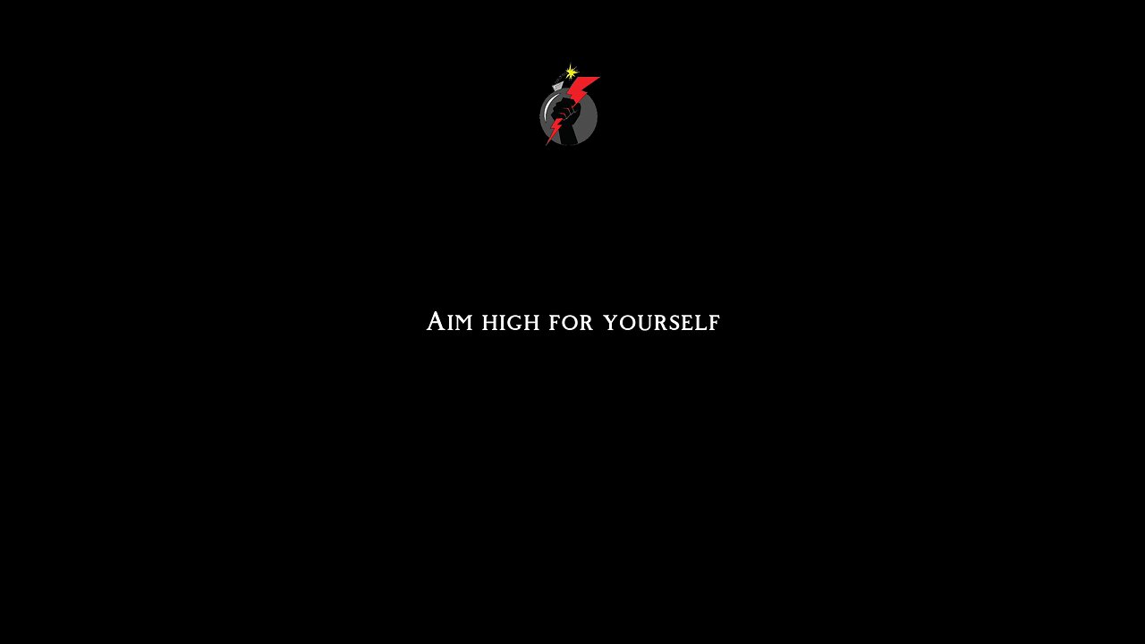 Aim High For Yourself #dayodman #higher #aiming #eeyayyahh #motivation