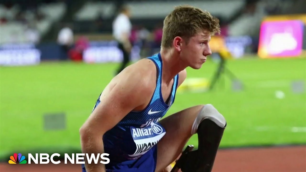 Hunter Woodhall gears up for Paris Paralympic Games