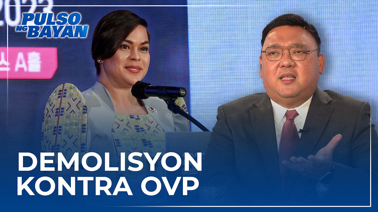 Demolisyon laban kay VP Sara Duterte, walang epekto −Dating Palace Official