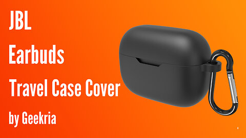 JBL On-Ear Headphones Travel Case, Soft Shell Headset Carrying Case | Geekria