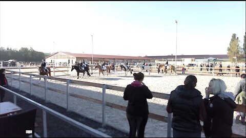 Familientag und Erste Kinder- und Jugendspiele des Burgenlandkreises in der Disziplin "Reiten"