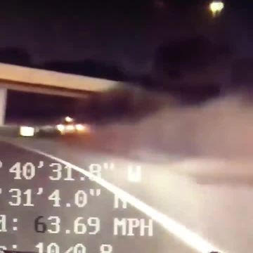 Incredible dash cam footage of police chase from Mentor to Columbia Station
