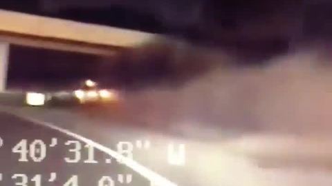 Incredible dash cam footage of police chase from Mentor to Columbia Station