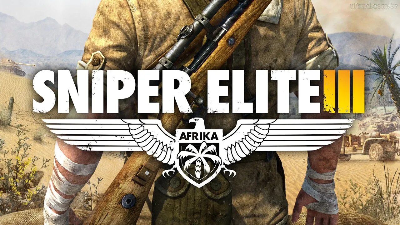 Sniper Elite 3 | Ep. 5: Siwa Oasis| Full Playthrough