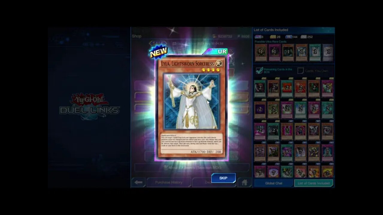 YuGiOh Duel Links - Mini Selection Box Vol.1 Unbox!!! Get an Ultra Rare Card!!!