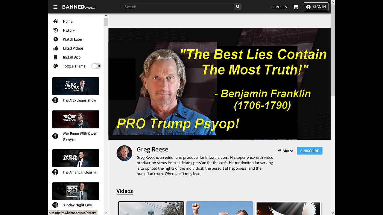 Psyop Greg Reese: (aká Dr Tom Cowan) Evidence the Heart is Not a 'Pump'!