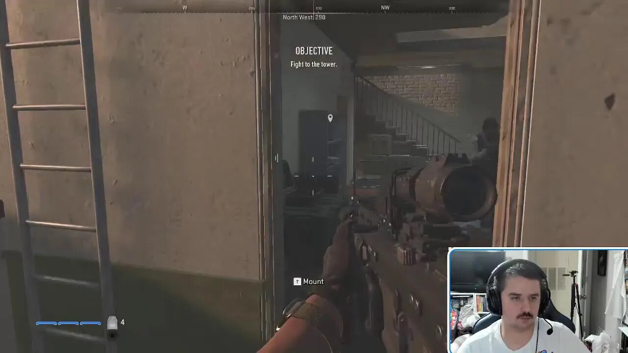 Call of Duty Modern Warfare 2 trying to finish the game today attempt #3
