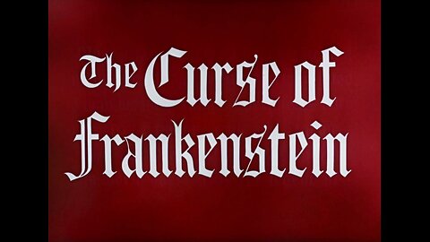 The Curse of Frankenstein (T-RO'S TOMB Movie Mausoleum)