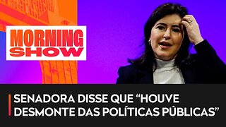 Simone Tebet diz que Ministério da Cidadania só tem nome