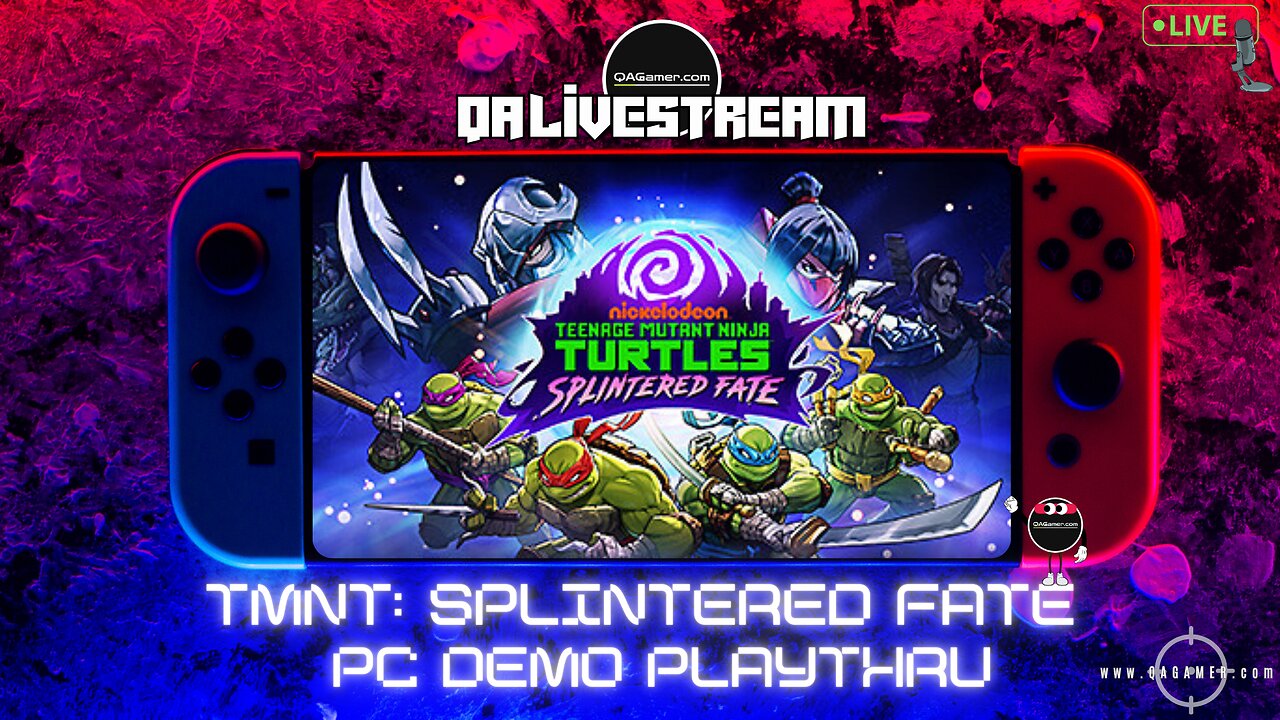 🎮 TMNT Splintered Fate | PC DEMO!