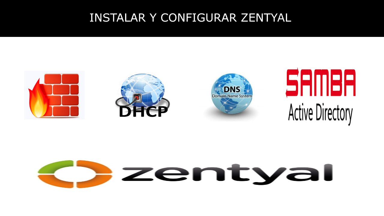 Instalar Zentyal con VMware Workstation - PARTE 1