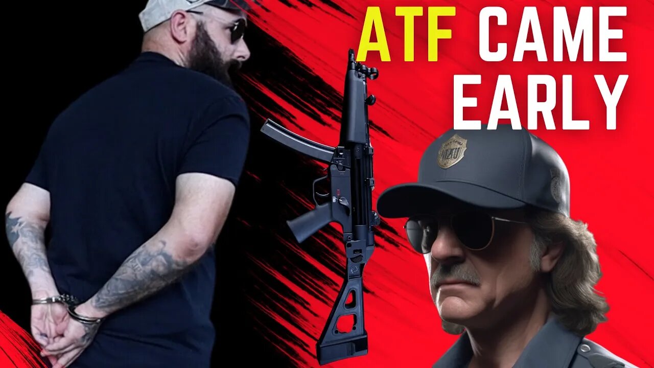 When The ATF Knocks: They Found My Pistol Brace