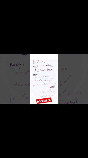 Vem Aprender Na Terça do Cálculo #shorts