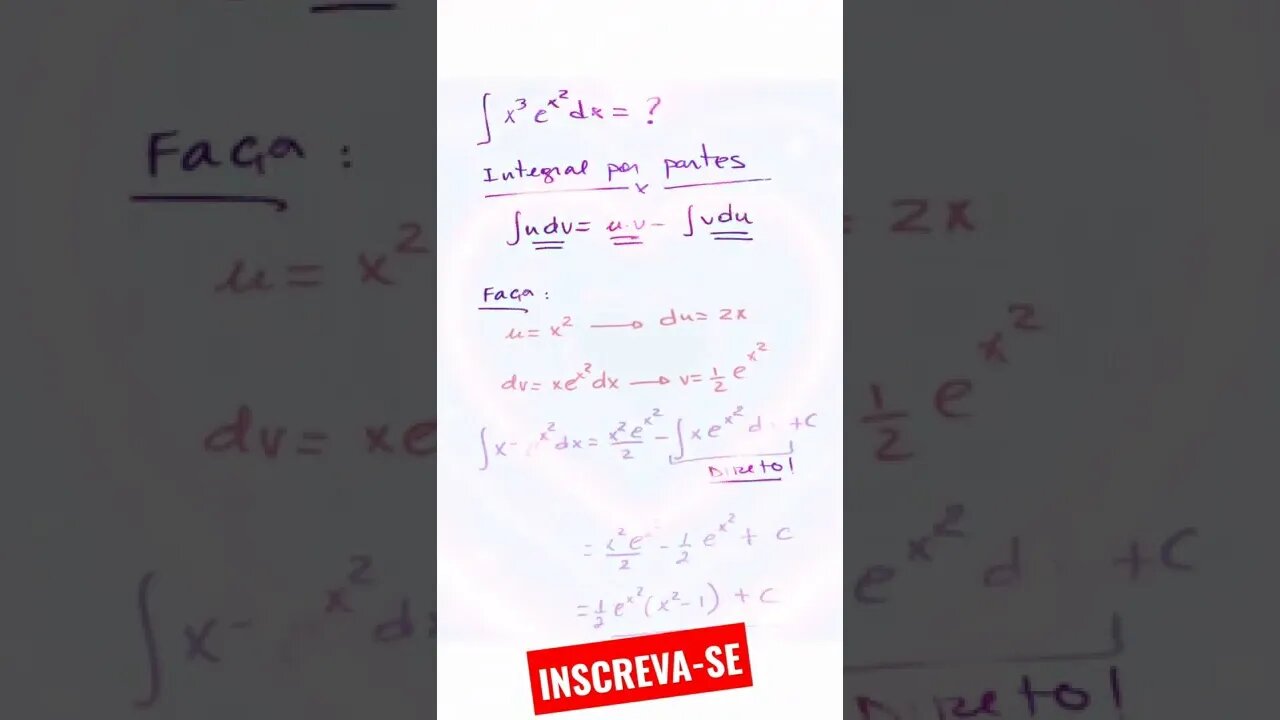 Vem Aprender Na Terça do Cálculo #shorts