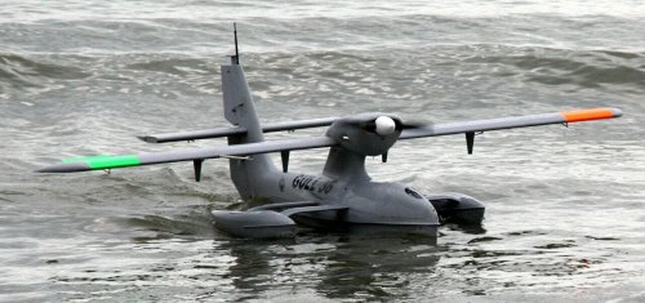 Warrior Aero Gull36 unmanned seaplane