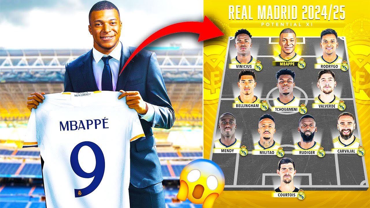 Real madrid' incredible plan with kylian mbappe foothball news