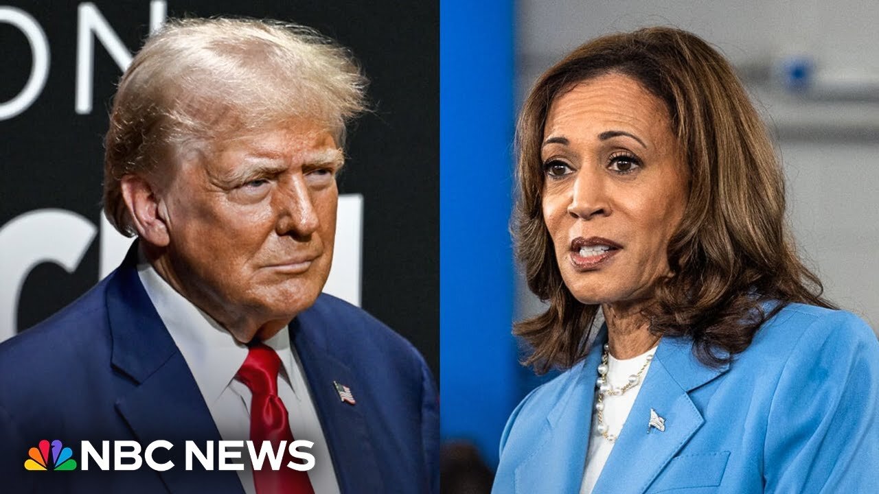 Trump and Harris campaigns disagree over September debate rules