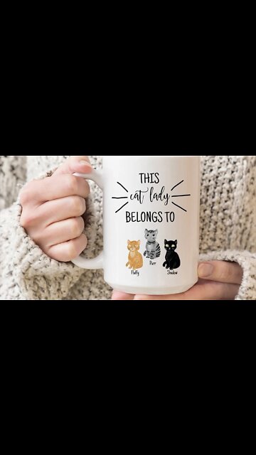 Cat Lady Life # 7 - Cat Mom