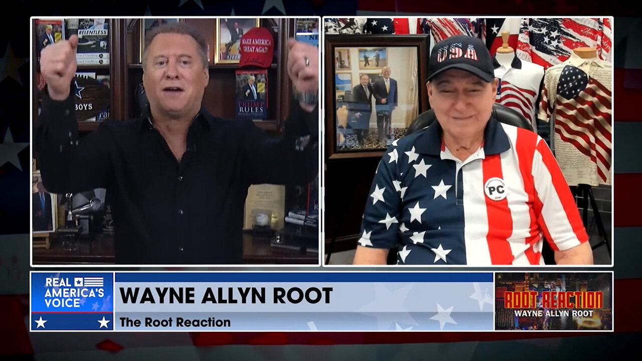 The Root Reaction with Guest Steve Stern