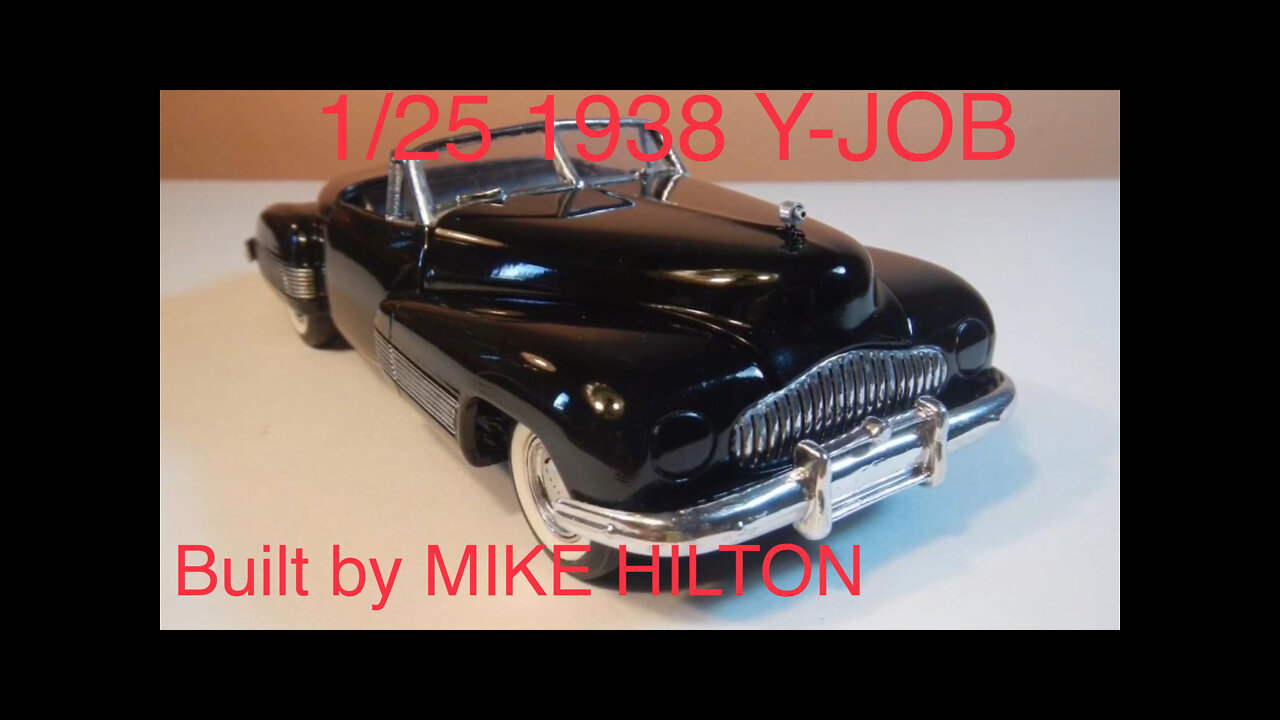 Too Many Projects - Customer Builds: 1938 Y-Job by Mike Hilton