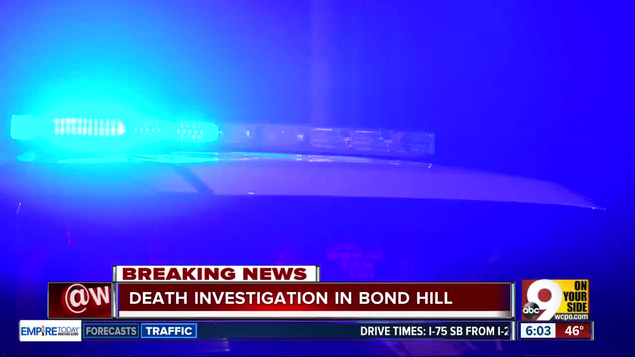 Body found in Bond Hill near Woodward High School