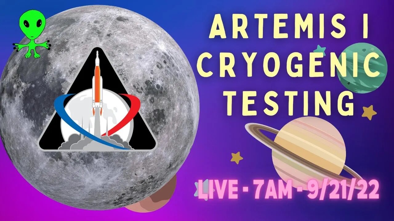 Artemis 1 Cryogenic Demonstration Test