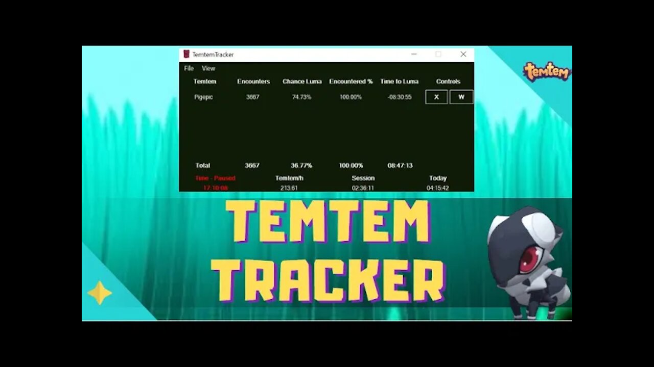 Tudo sobre o Temtem Tracker