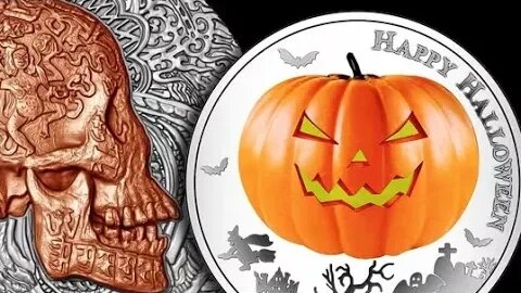 Happy Halloween Coins!