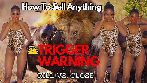 The Most Savage Sales Video on the Internet! 10 Steps to Kill and Feast (Trigger Warning)