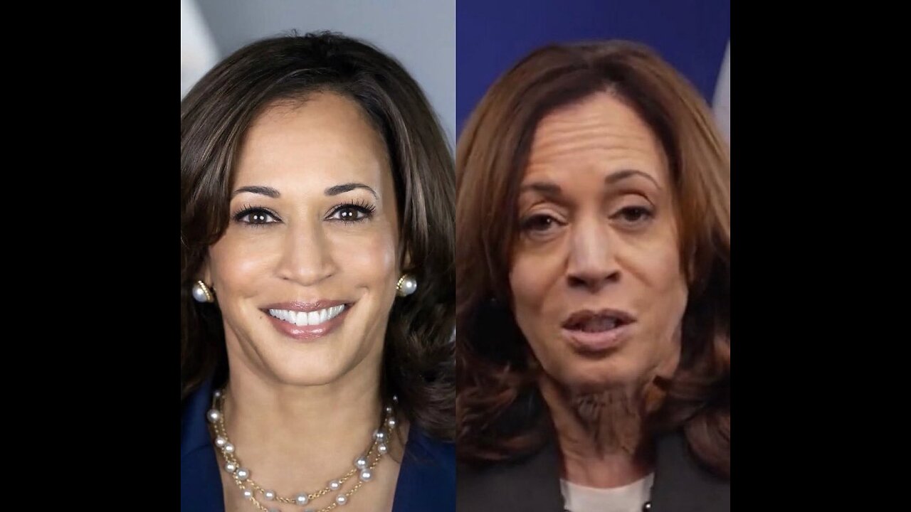 Kamala is so dumb, Corrected Video/Audio File