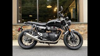 22 Triumph Speed Twin TAU5415