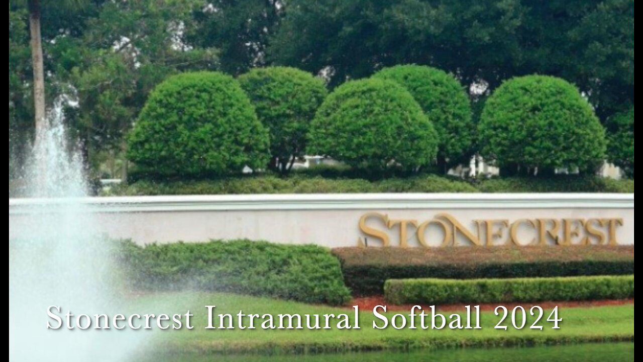 Stonecrest & Spruce Creek Intramural Summer League 2024 H&H Lawn Care vs K-Rae's Salon 8/12/2024