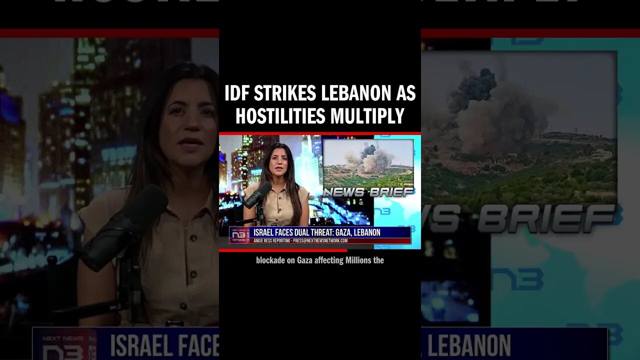 IDF Strikes Lebanon as Hostilities Multiply