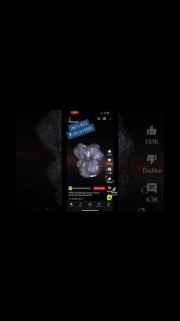 We live inside a COSMIC BUBBLE! According to Scientists. #firmament #matrix #science #conspiracy