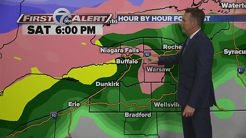 7 First Alert Forecast 5am 1/9