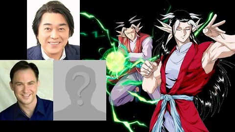 Anime Voice Comparison- Yomi (Yu Yu Hakusho)