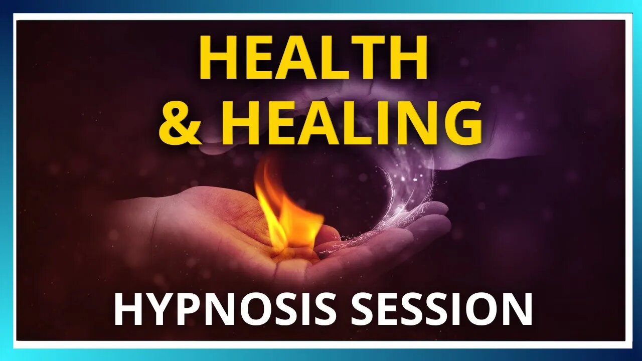 🔴 Live Stream: Health & Healing Hypnosis Session