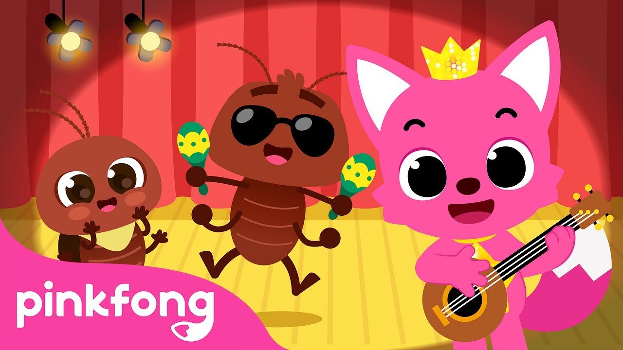 La Cucaracha - Outdoor Songs - Spanish Nursery Rhymes in English - Pinkfong