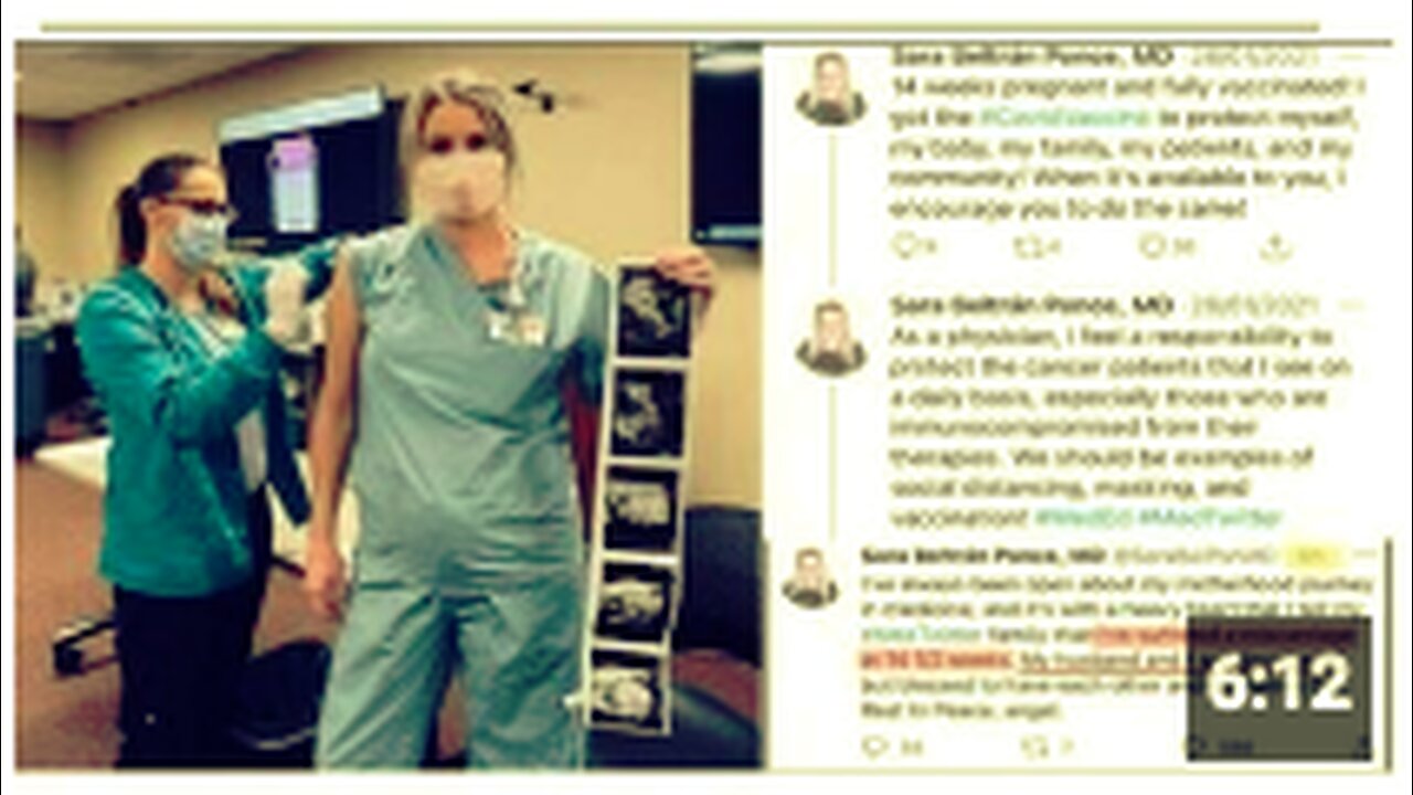 PREGNANT DOCTOR GETS COVID-19 VACCINE, BABY DIES!!