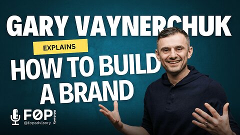 How to Build a Brand | Gary Vaynerchuk Explains