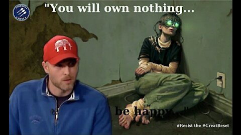 Vincent James (Call-in) || Elite tries to push the Great Reset as something Fashionable