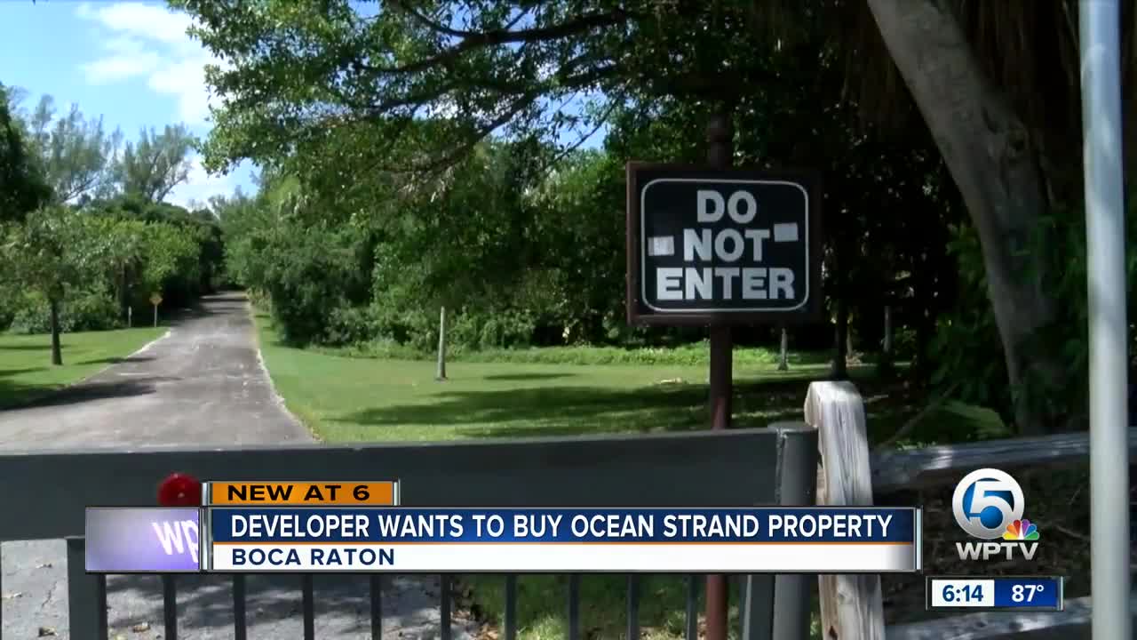 Developer offers to buy Ocean Strand for $67.5 million in Boca Raton