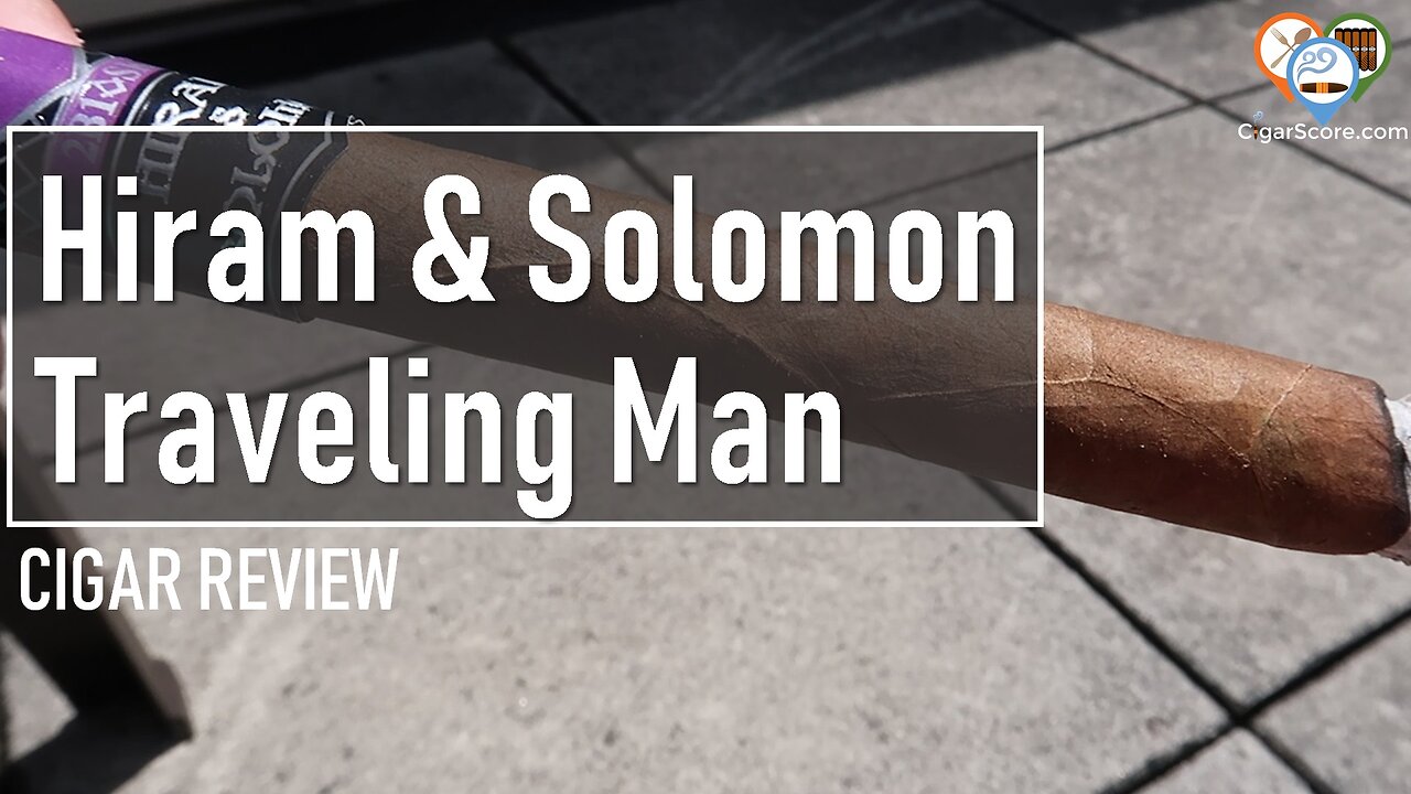 Hiram & Solomon Traveling Man Lancero - CIGAR REVIEWS by CigarScore