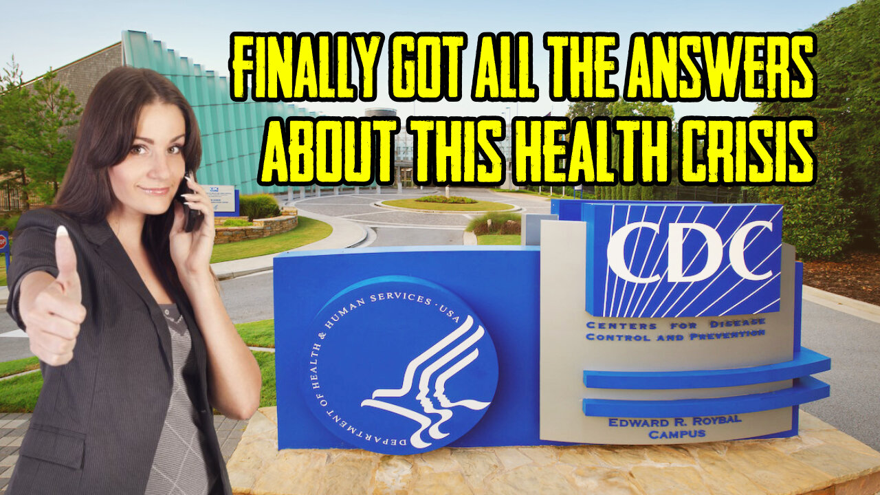 Finally Got ALL The Answers About This Health Crisis