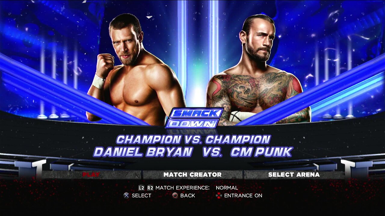 WWE '13 - Daniel Bryan vs. CM Punk