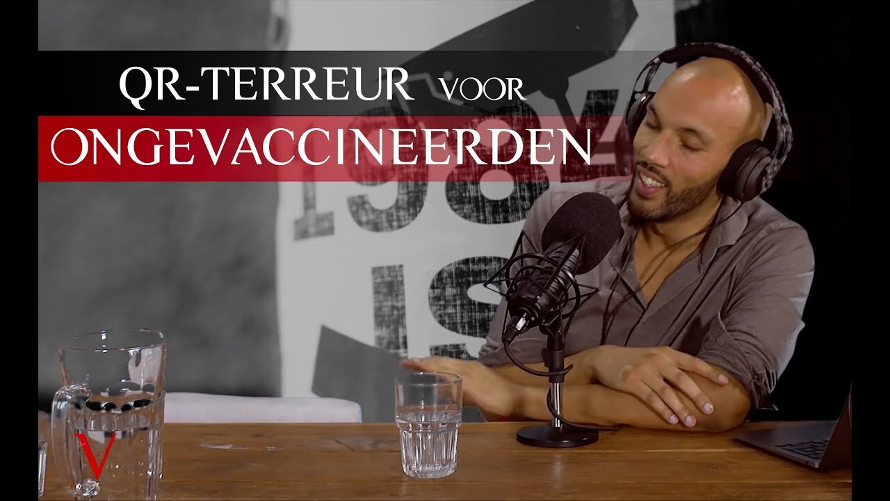 QR-terreur voor de ongevaccineerden | #31